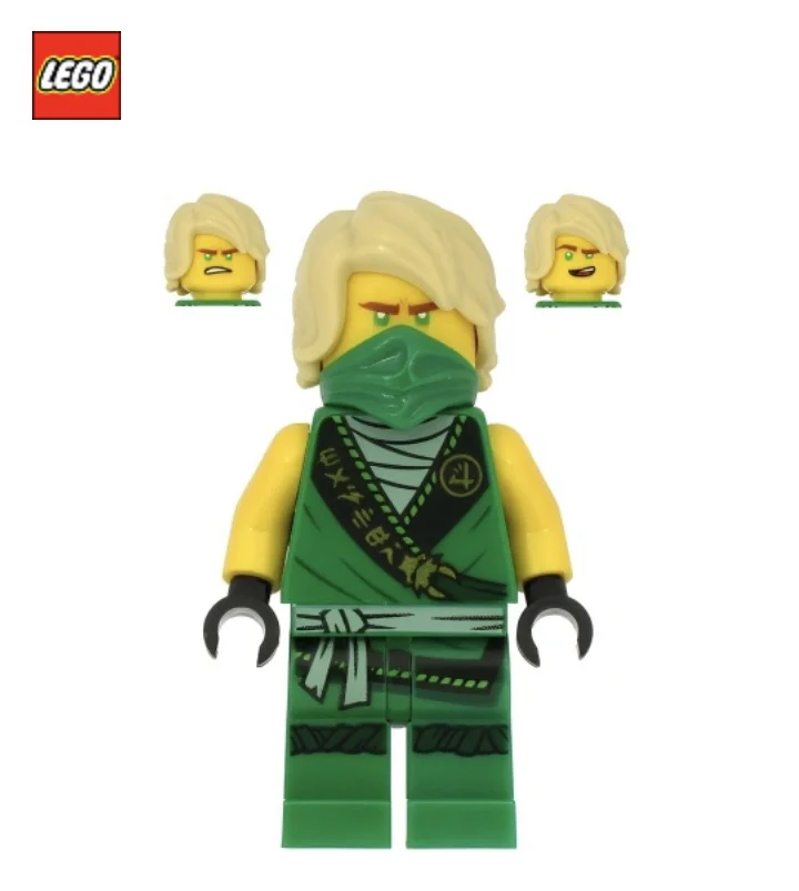 Минифигурка LEGO njo0574a Lloyd - Legacy, Rebooted - изображение 1