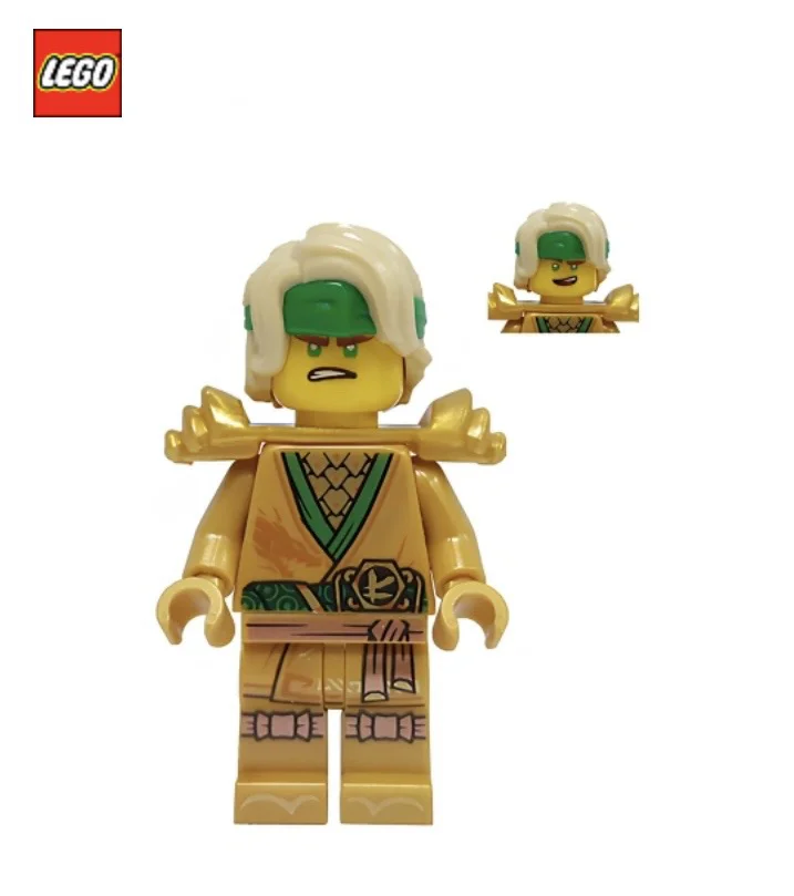 Минифигурка LEGO njo0640 Lloyd - 10th Anniversary - изображение 1