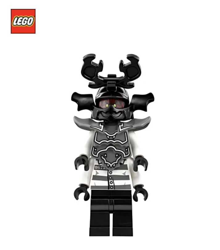 Минифигурка LEGO njo0235 Stone Army Warrior - Red