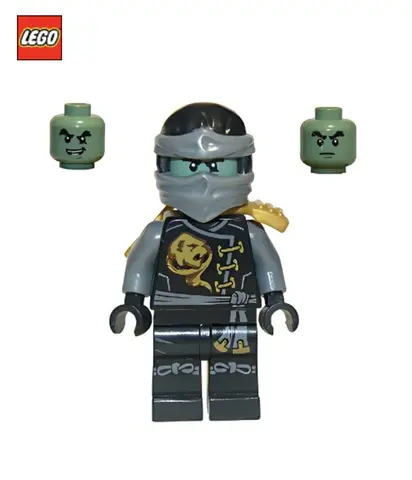 Минифигурка LEGO njo0201 Cole - Skybound, Ghost, H
