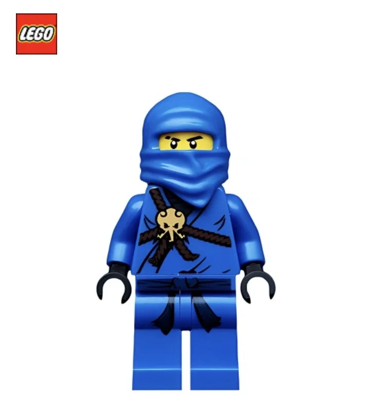 Минифигурка LEGO njo0004 Jay - The Golden Weapons - изображение 1