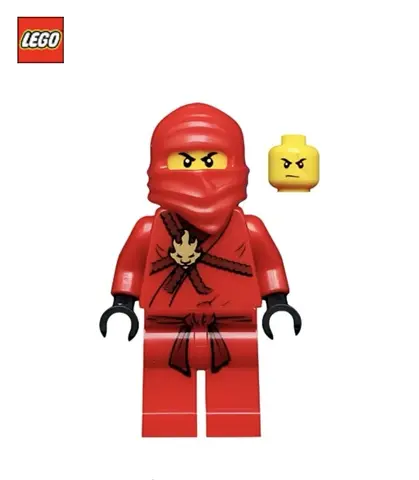Минифигурка LEGO njo0007 Kai - The Golden Weapons