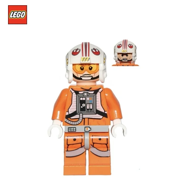 Минифигурка LEGO sw0569 Luke Skywalker (Pilot, Pri - изображение 1