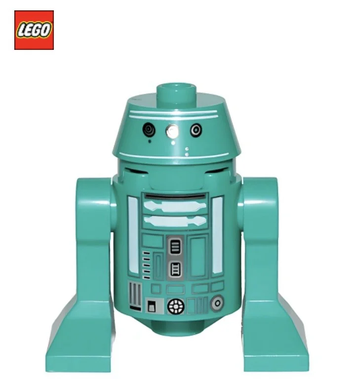 Минифигурка LEGO sw1052 Astromech Droid, K3-R1 - изображение 1