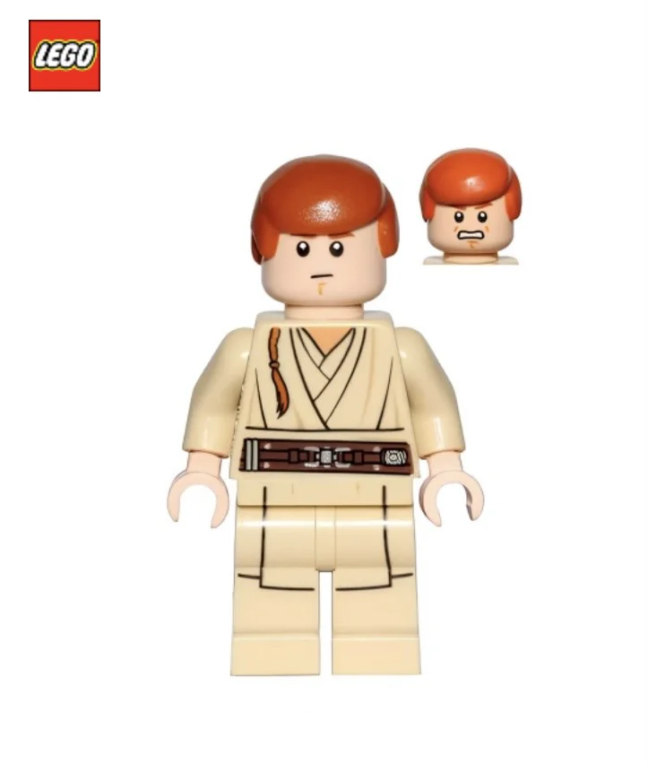 Минифигурка LEGO sw0812 Obi-Wan Kenobi (Young, Pri