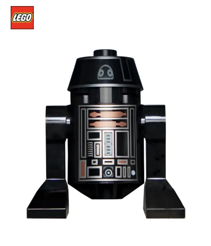 Минифигурка LEGO sw0375 Astromech Droid, R5-J2 - изображение 1