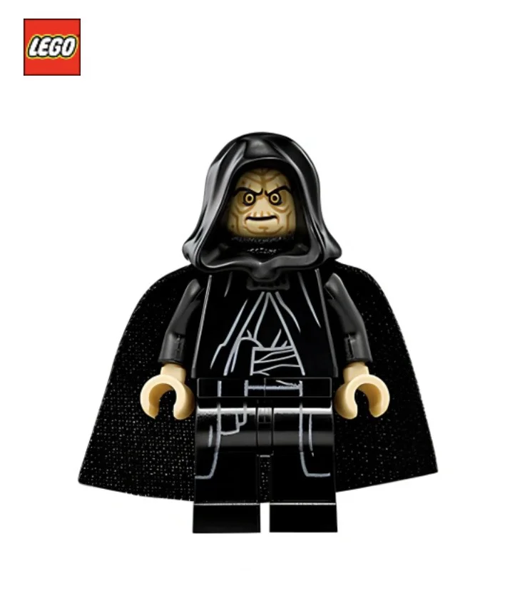 Минифигурка LEGO sw0634a Emperor Palpatine (Spongy - изображение 1