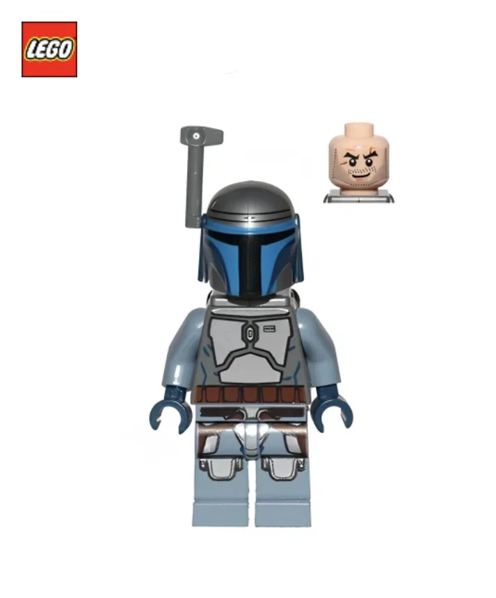 Минифигурка LEGO sw0468 Jango Fett - Light Nougat - изображение 1