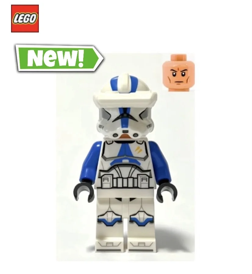 Минифигурка LEGO sw1248 Clone Trooper Specialist, - изображение 1