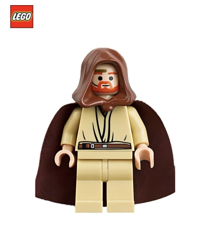 Минифигурка LEGO sw0234 Obi-Wan Kenobi - Young, Li