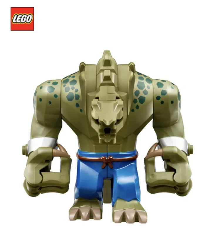 Минифигурка LEGO sh0321 Killer Croc with Blue Pant