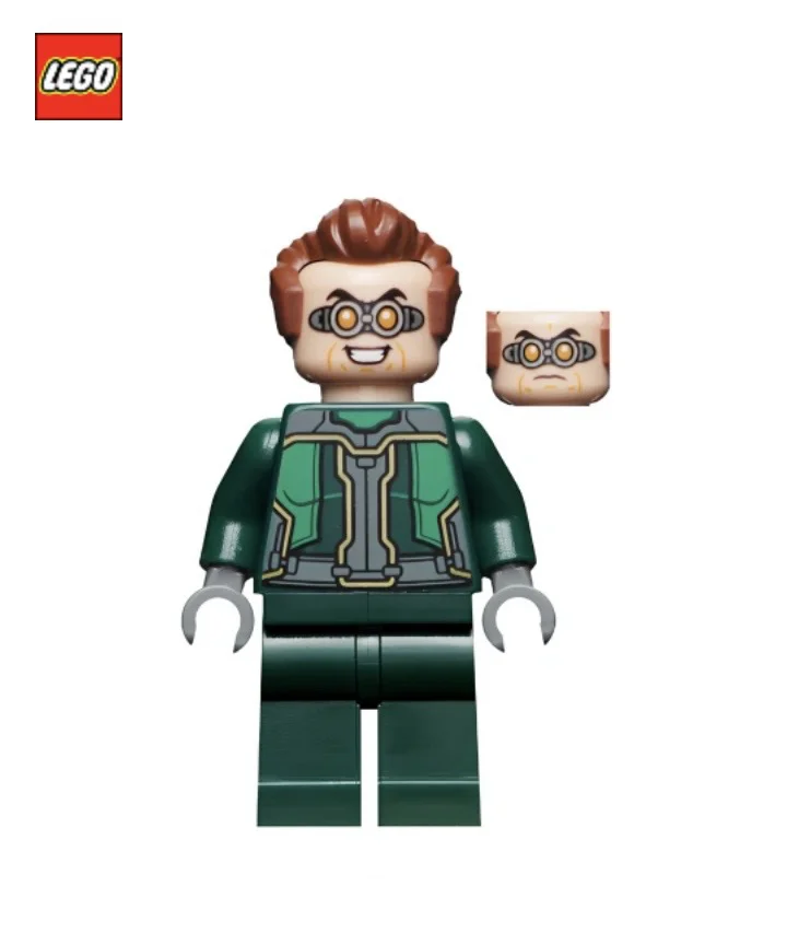 Минифигурка LEGO sh0707 Dr. Octopus (Otto Octavius - изображение 1