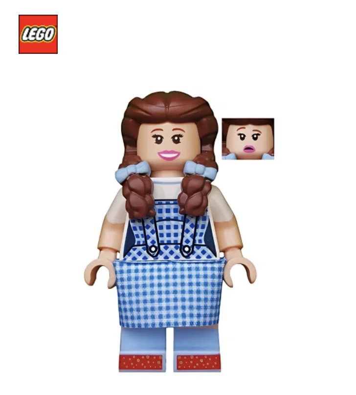 Минифигурка LEGO tlm163 Dorothy Gale, The LEGO Mov