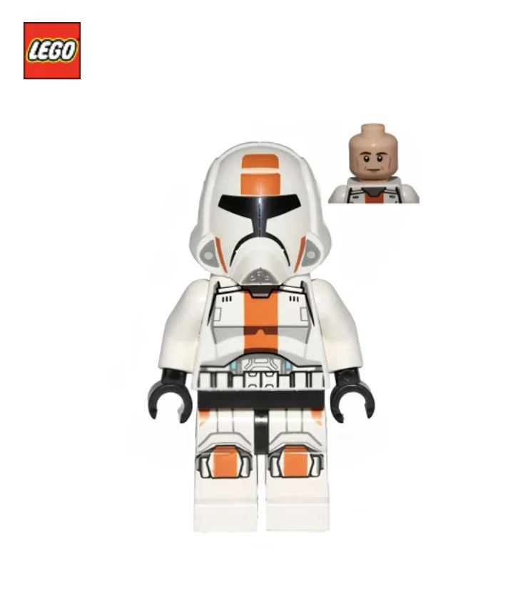 Минифигурка LEGO sw0444 Republic Trooper - Helmet, - изображение 1