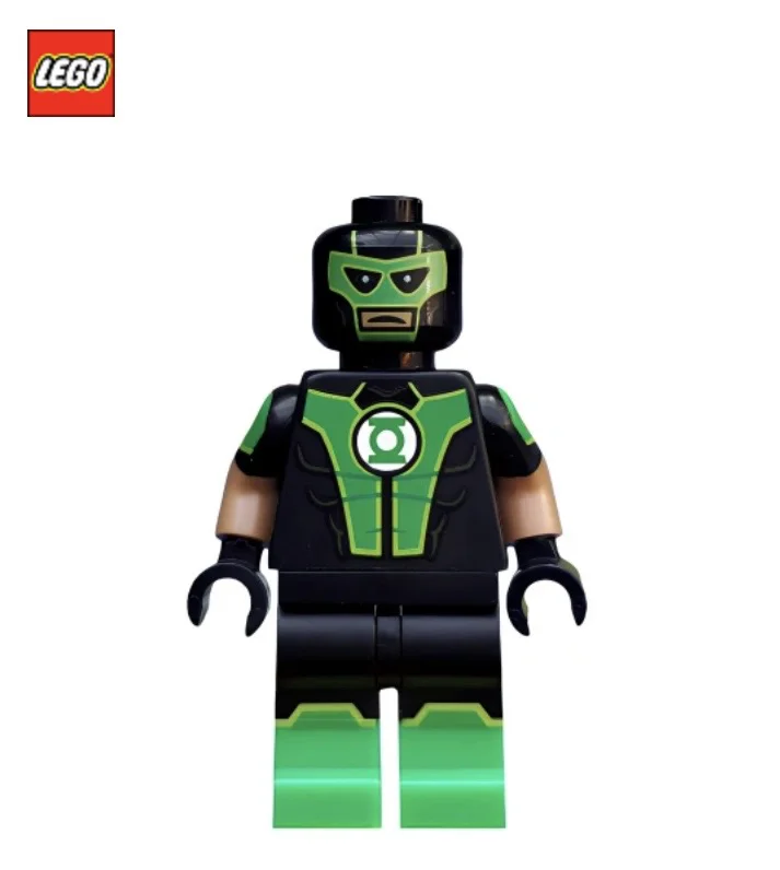 Минифигурка LEGO colsh08 Green Lantern, DC Super H