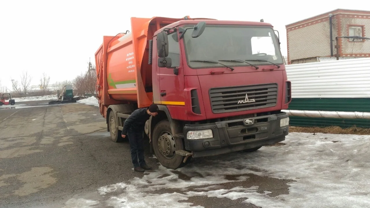 Вывоз мусора (строит, крупногабаритного, промышл) - миниатюра 6