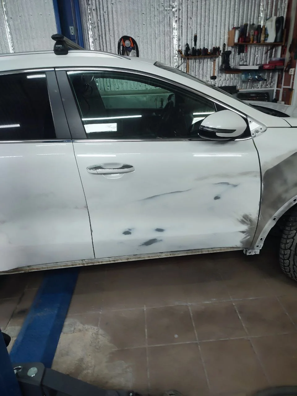 Покраска в камере, кузовной ремонт авто - миниатюра 2