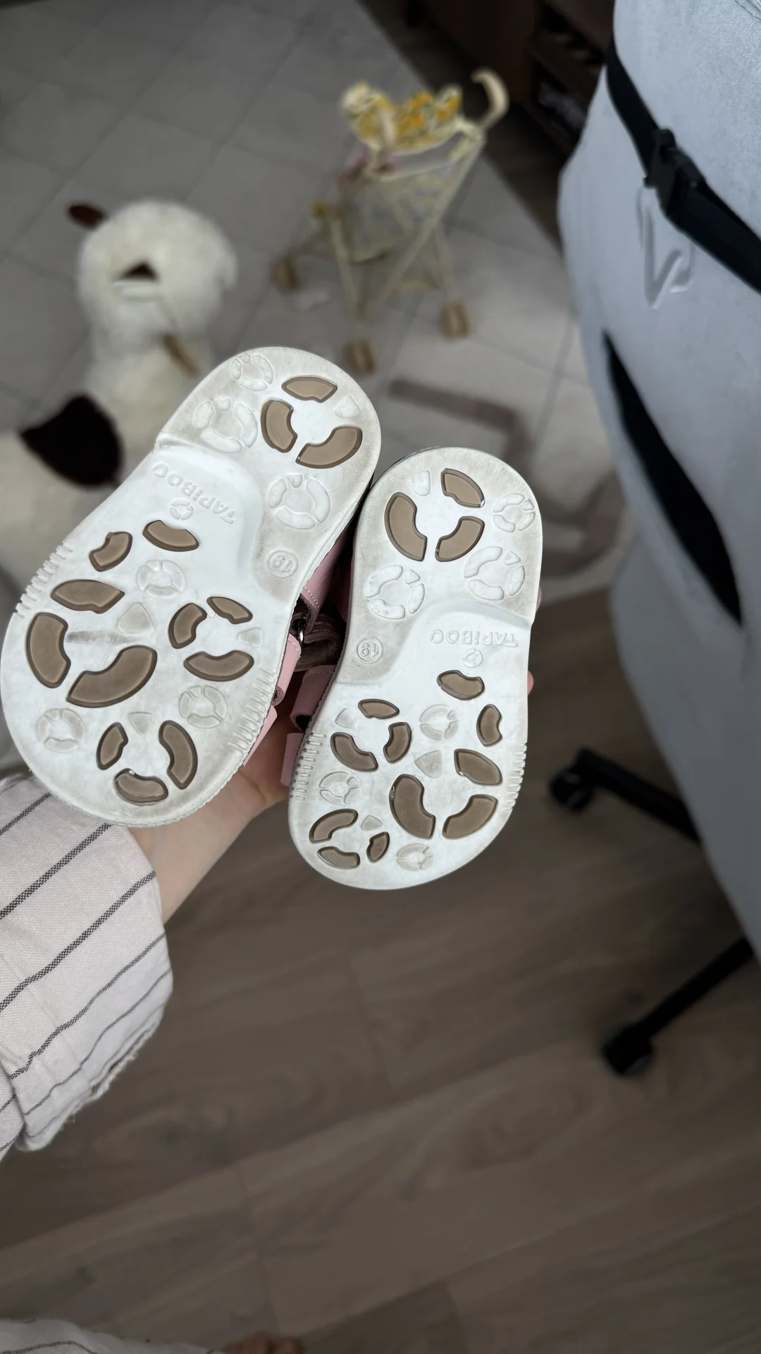 Сандали детские Tapiboo 19 размер - миниатюра 3