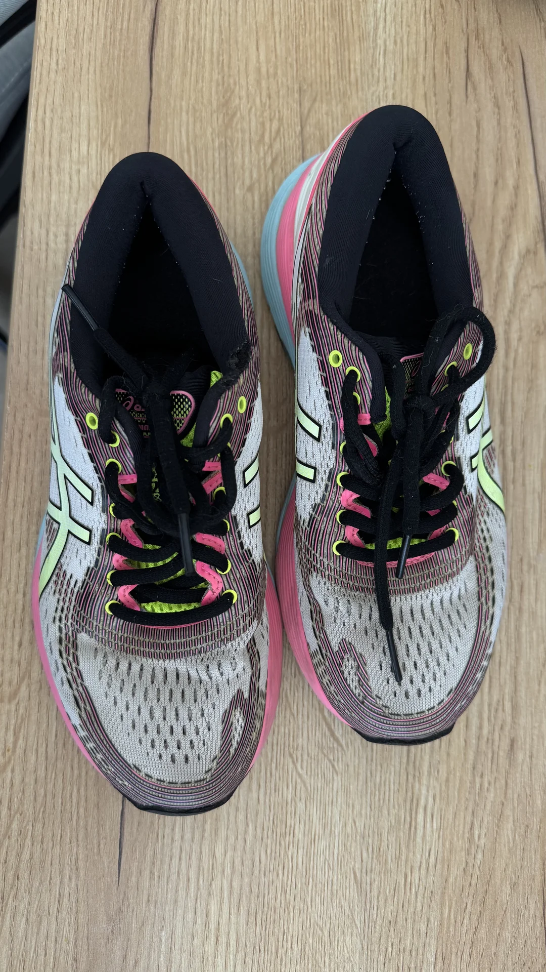 Кроссовки беговые  asics женские 37 - миниатюра 2