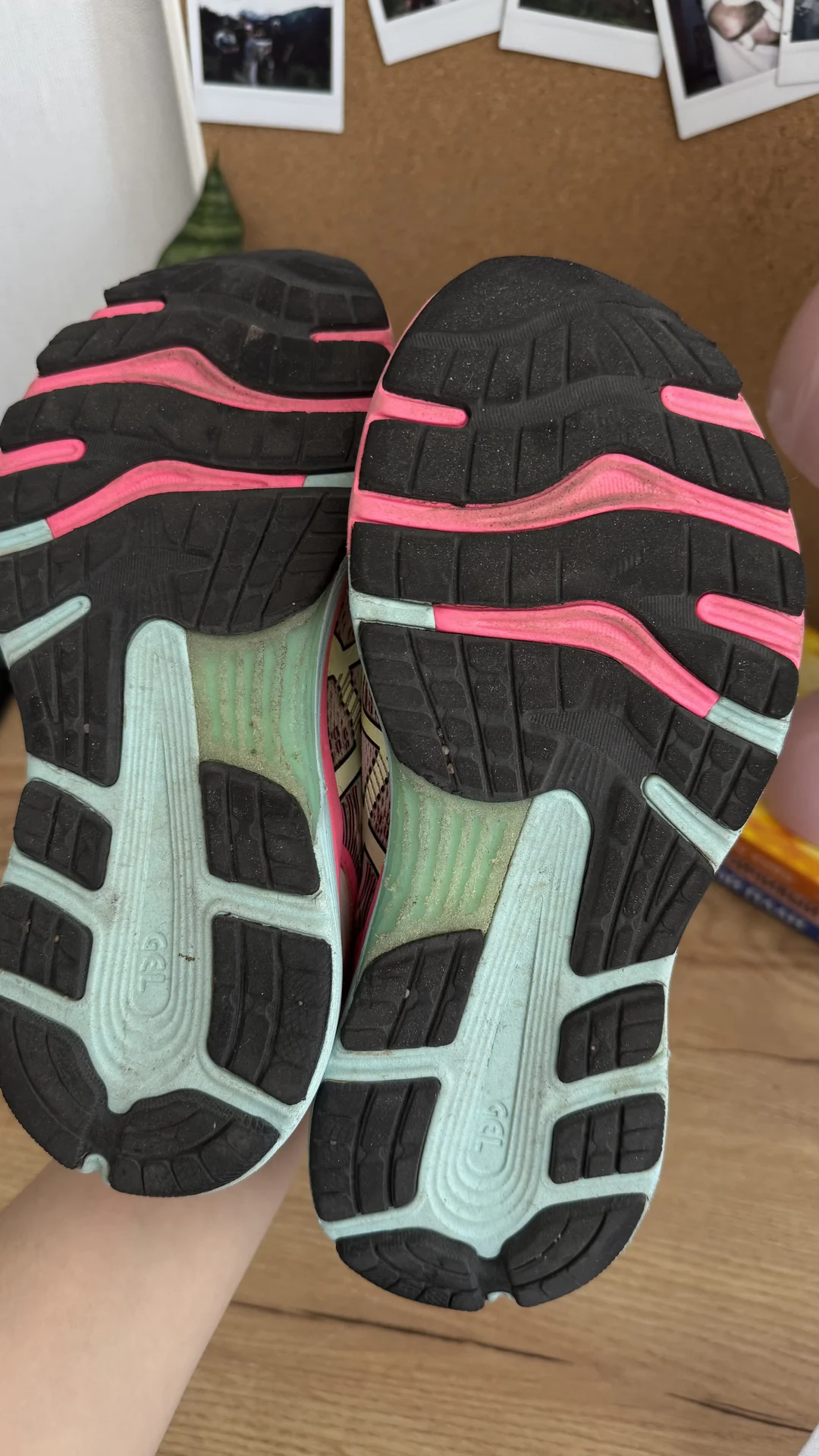 Кроссовки беговые  asics женские 37 - миниатюра 3