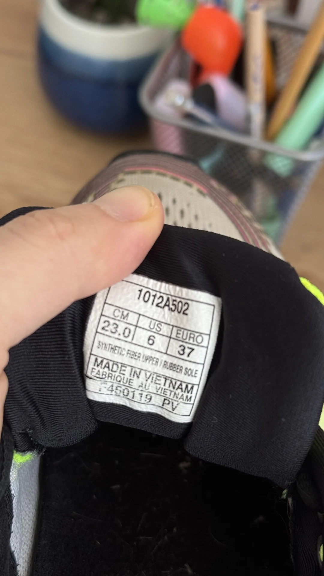 Кроссовки беговые  asics женские 37 - миниатюра 4