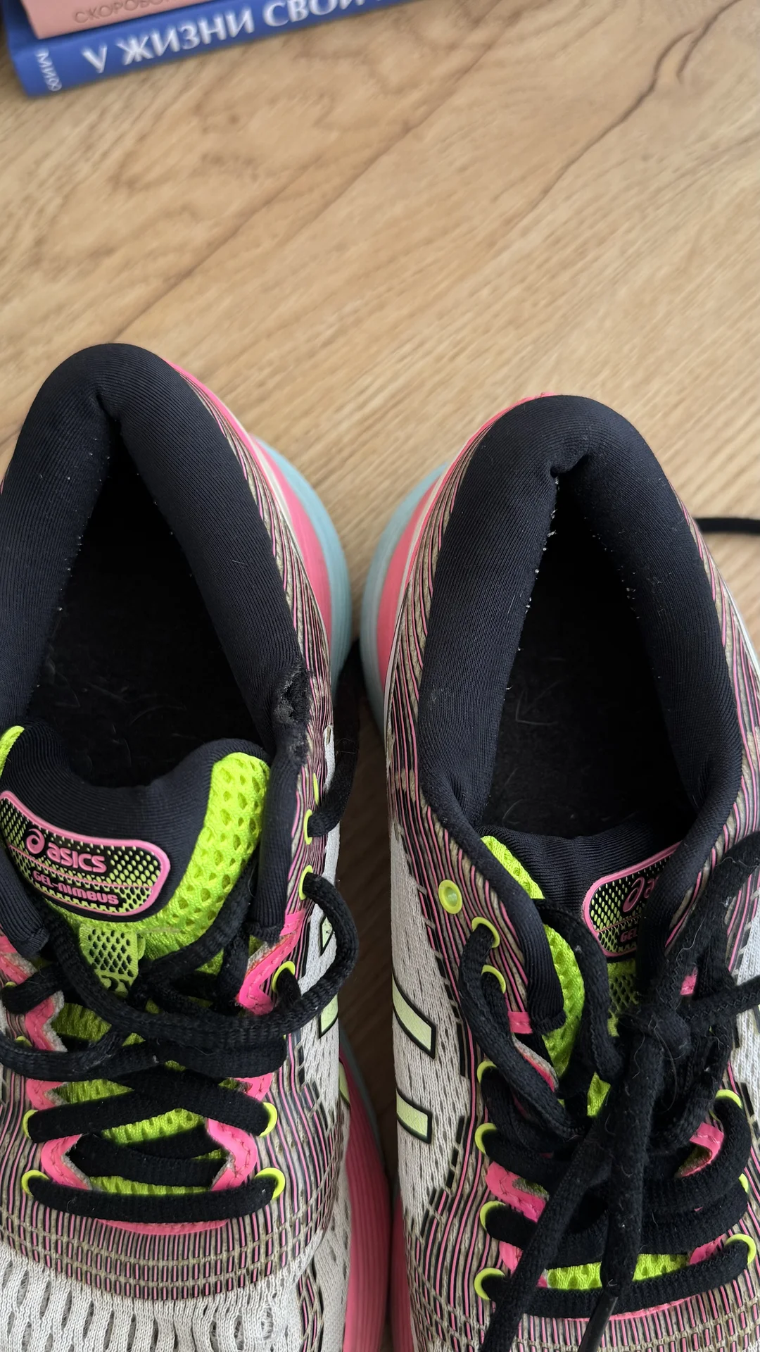 Кроссовки беговые  asics женские 37 - миниатюра 5