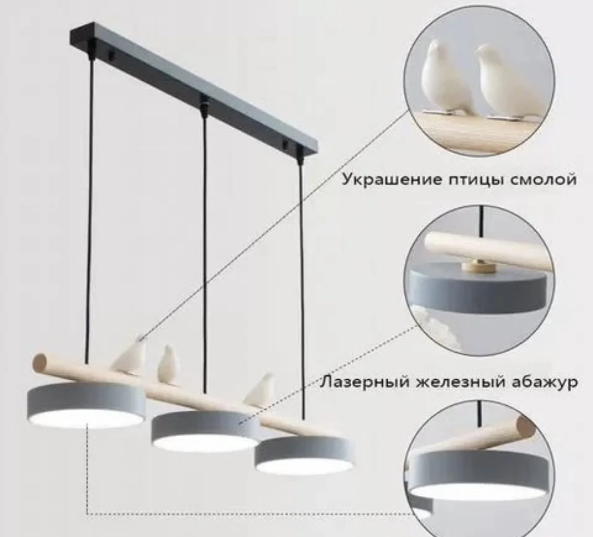 Потолочный светильник Новый - миниатюра 4