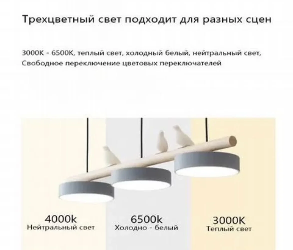 Потолочный светильник Новый - миниатюра 5
