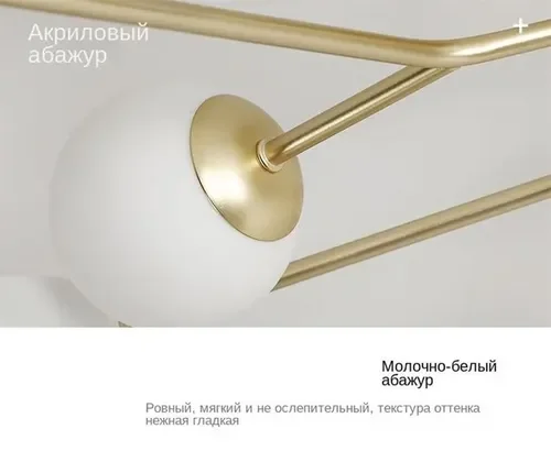 Светильник люстра 96 вт Новый - миниатюра 4