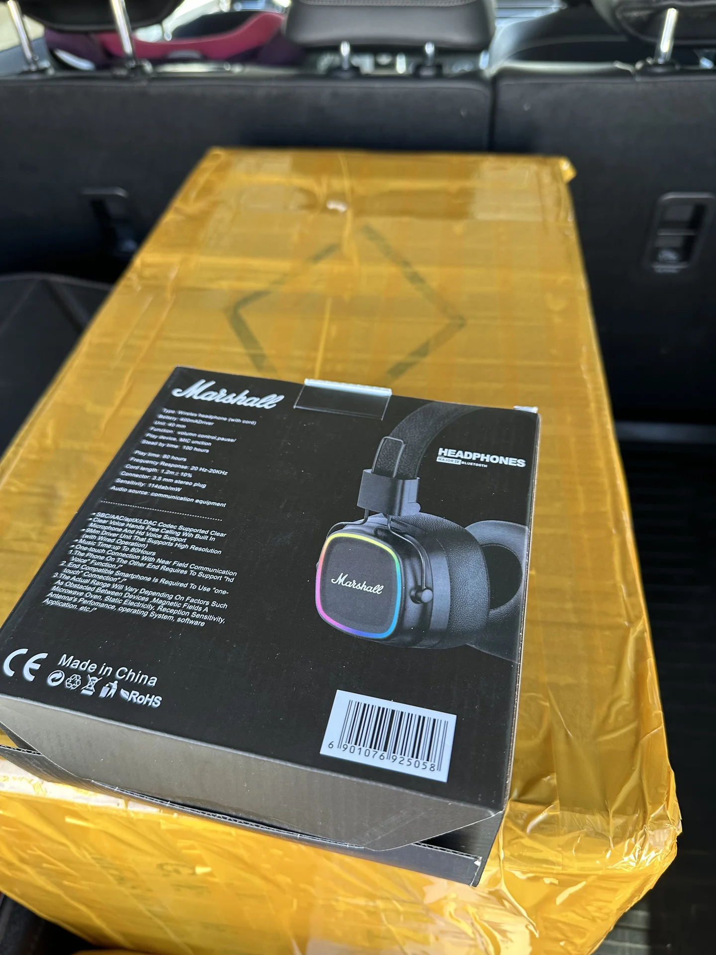 Наушники Marshall Major 4 RGB - миниатюра 2