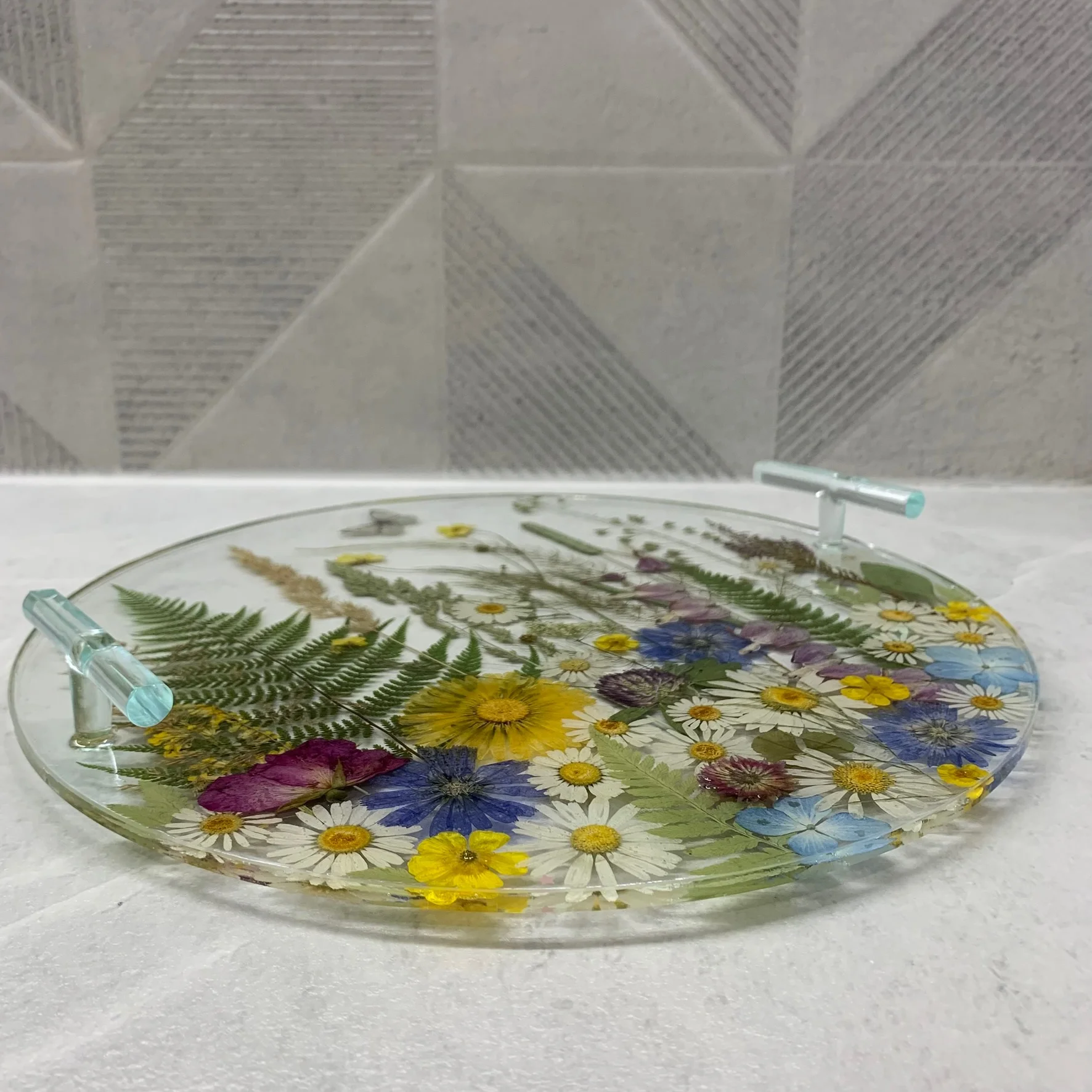 Декоративная подставка поднос - миниатюра 5