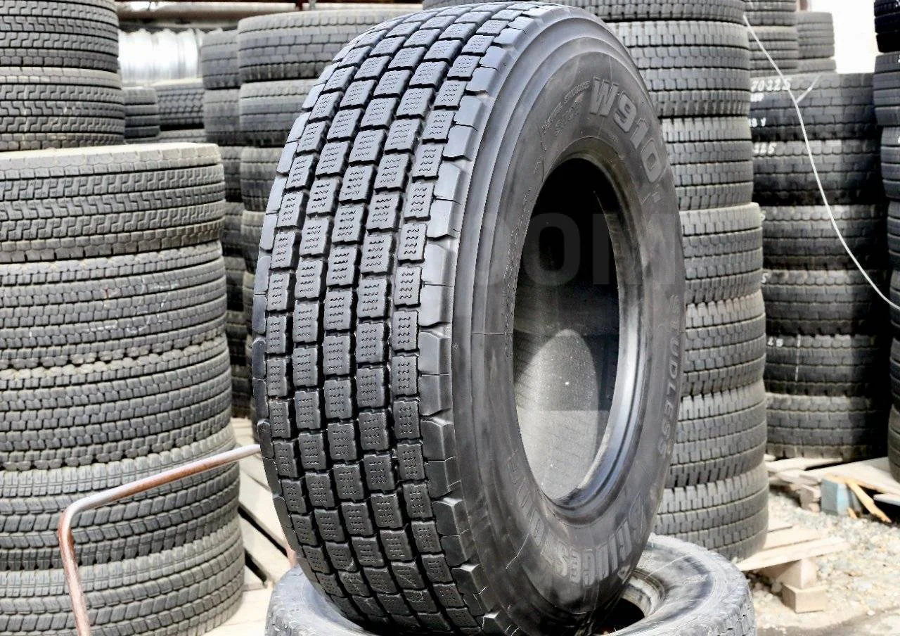 385/65R22.5 160J Bridgestone W910 - миниатюра 3