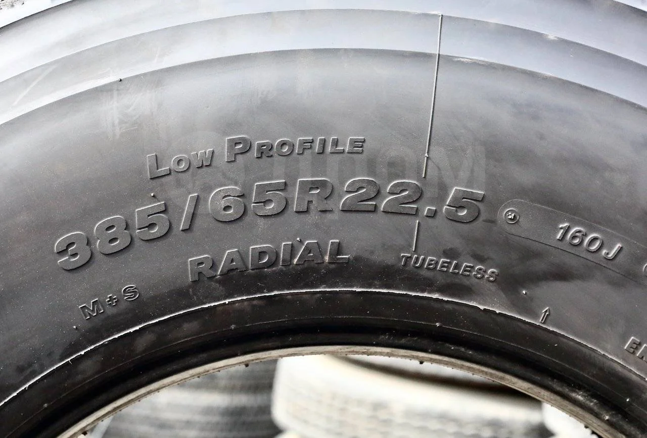 385/65R22.5 160J Bridgestone W910 - миниатюра 9