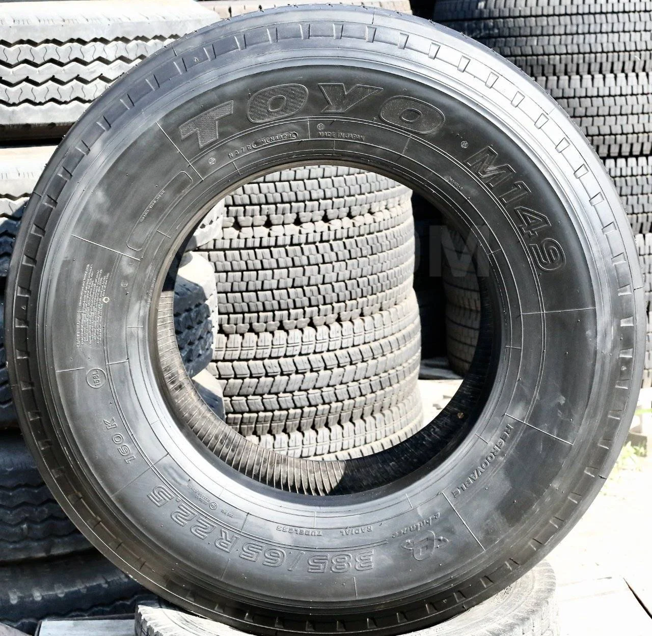 385/65R22.5 160 K TOYO M149 Новые - миниатюра 7