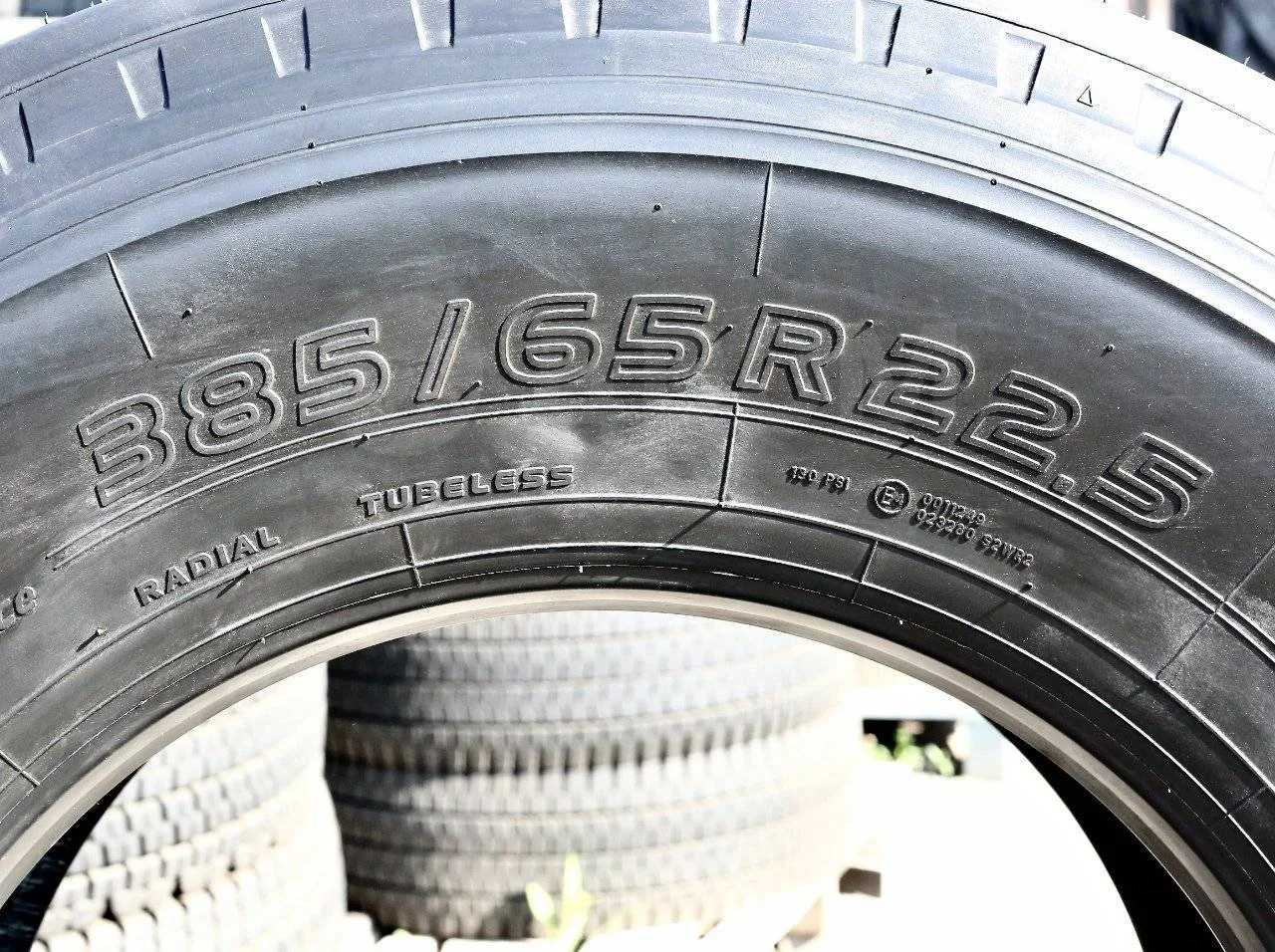 385/65R22.5 160 K TOYO M149 Новые - миниатюра 11