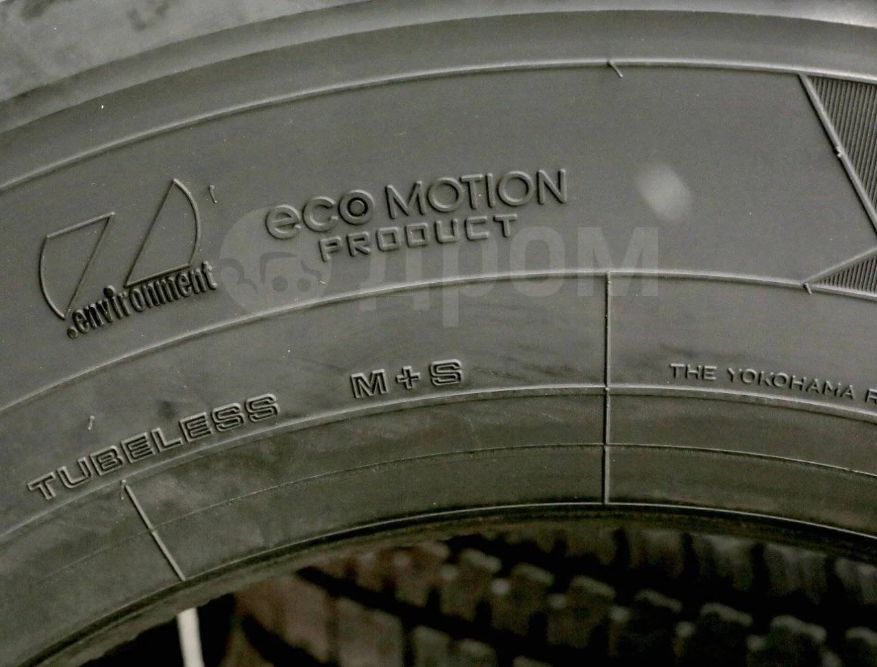 12R22.5 (315/80R22.5) Yokohama ZEN 902 - миниатюра 7