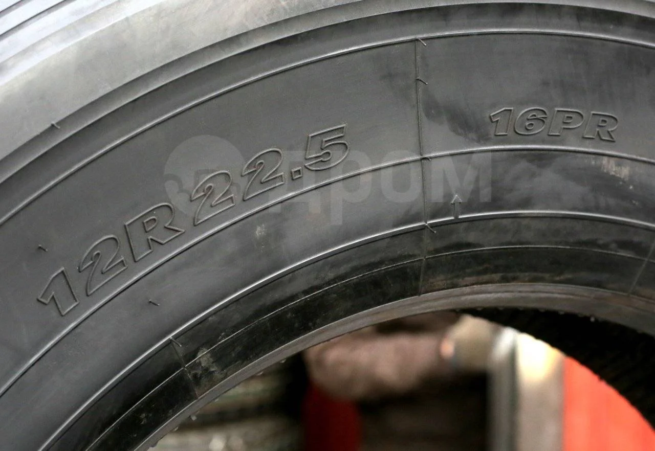 12R22.5 (315/80R22.5) Yokohama ZEN 902 - миниатюра 9