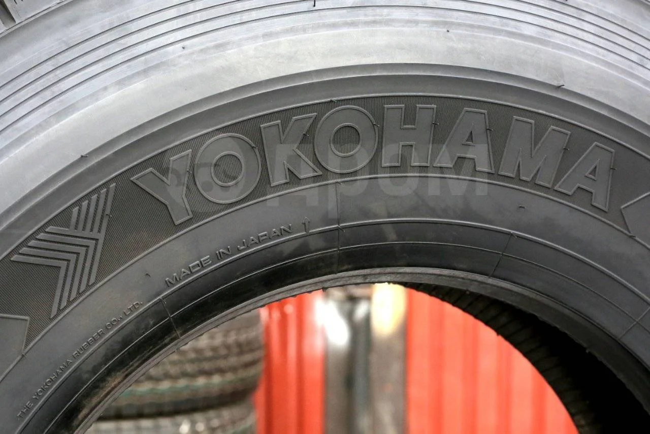 12R22.5 (315/80R22.5) Yokohama ZEN 902 - миниатюра 10