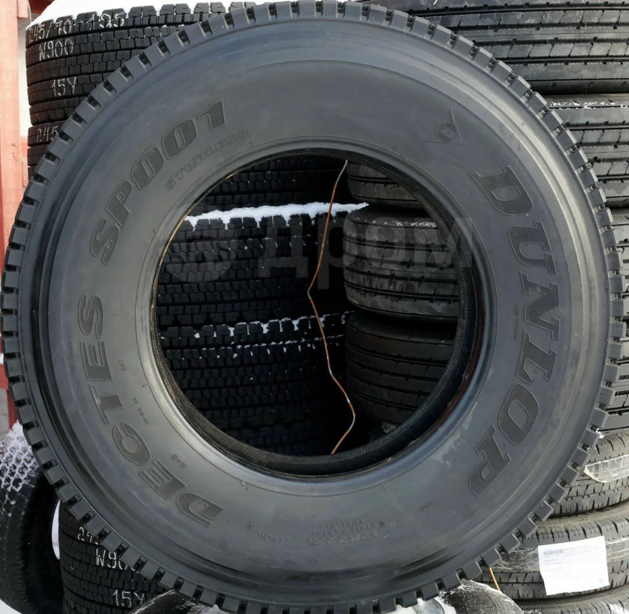12R22.5 (315/80R22.5) Dunlop SP001 - миниатюра 4