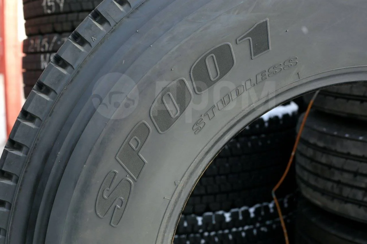 12R22.5 (315/80R22.5) Dunlop SP001 - миниатюра 5