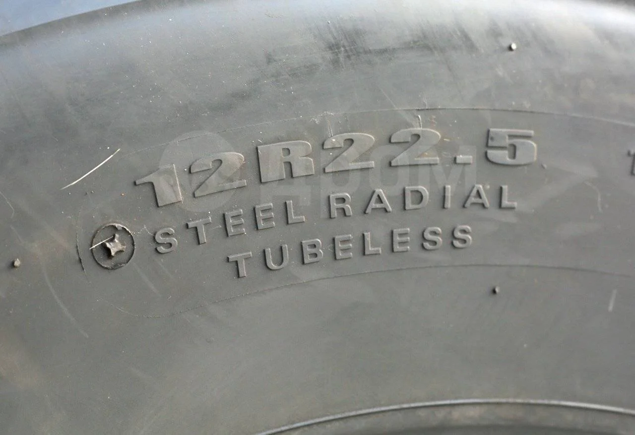 12R22.5 (315/80R22.5) Dunlop SP001 - миниатюра 7