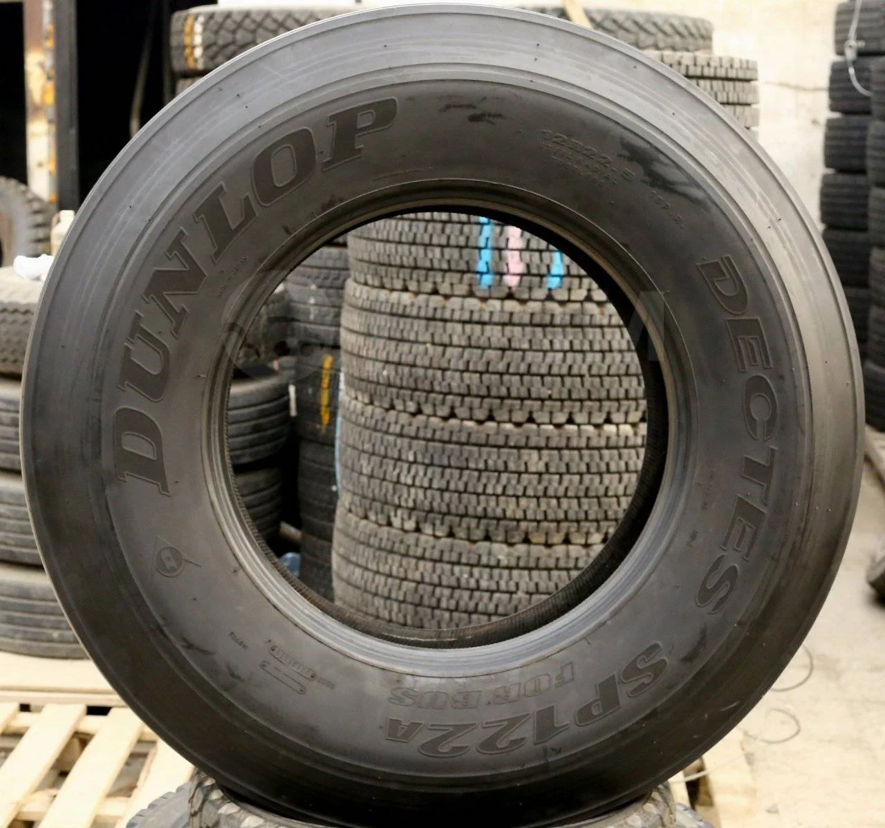 12R22.5 (315/80R22.5) Dunlop SP122 - миниатюра 4