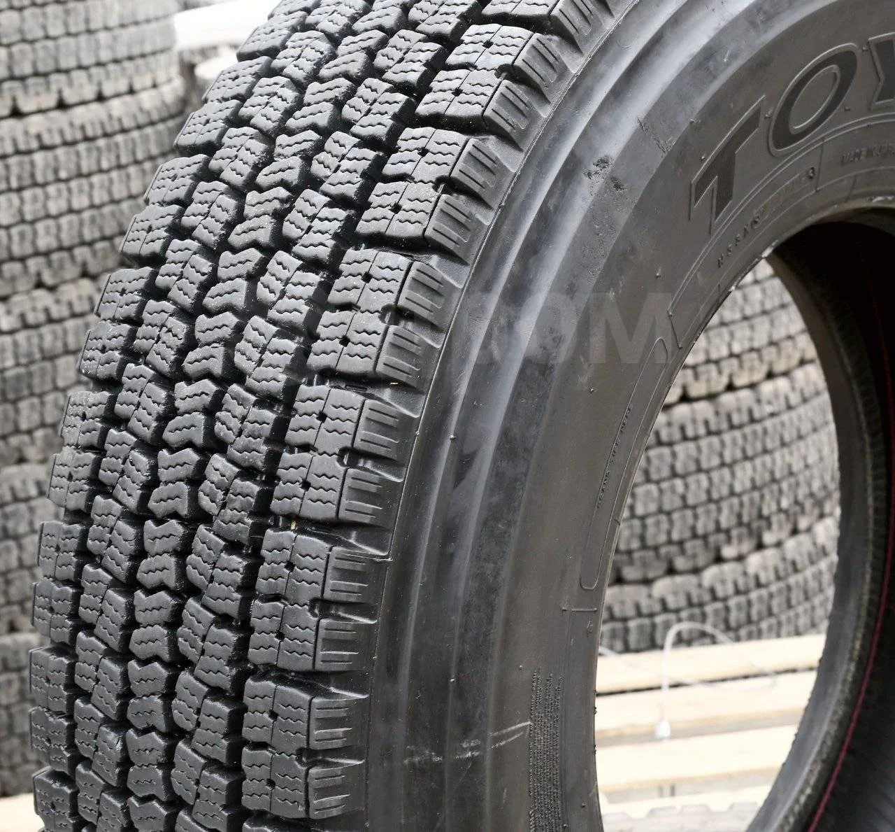 12R22.5 (315/80R22.5) TOYO M919 - миниатюра 6