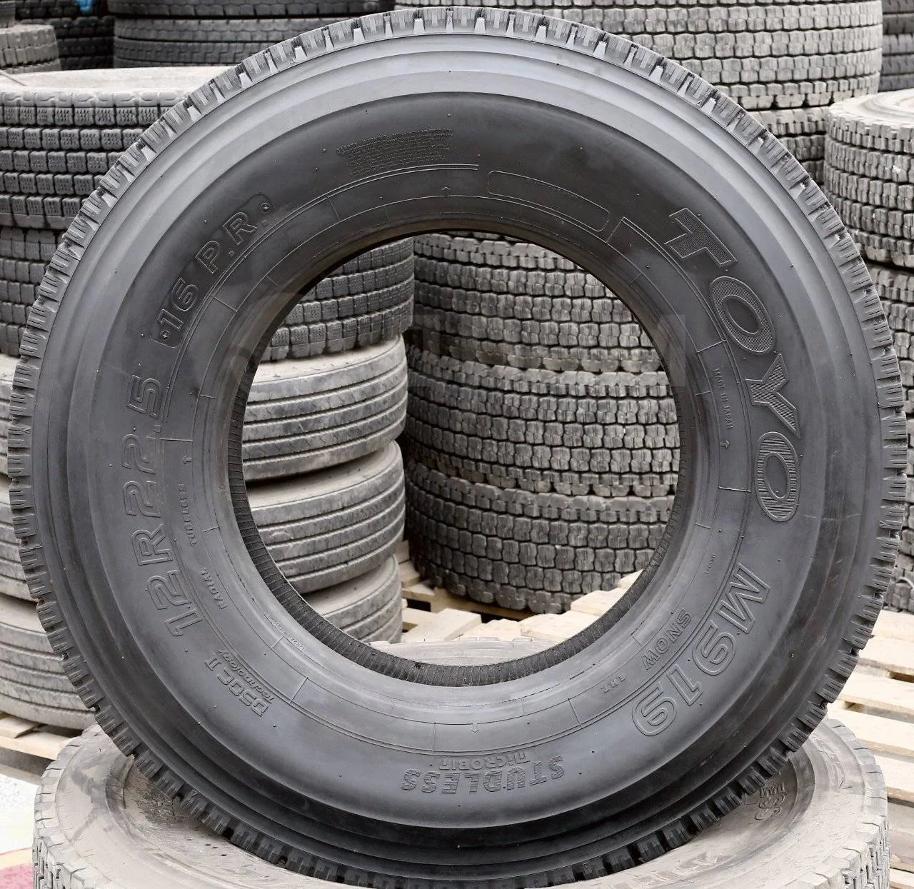 12R22.5 (315/80R22.5) TOYO M919 - миниатюра 9