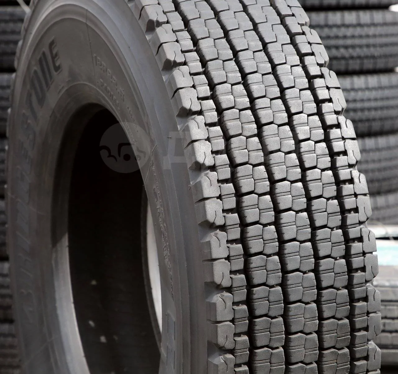 12R22.5 (315/80R22.5) Bridgestone W905 - миниатюра 6