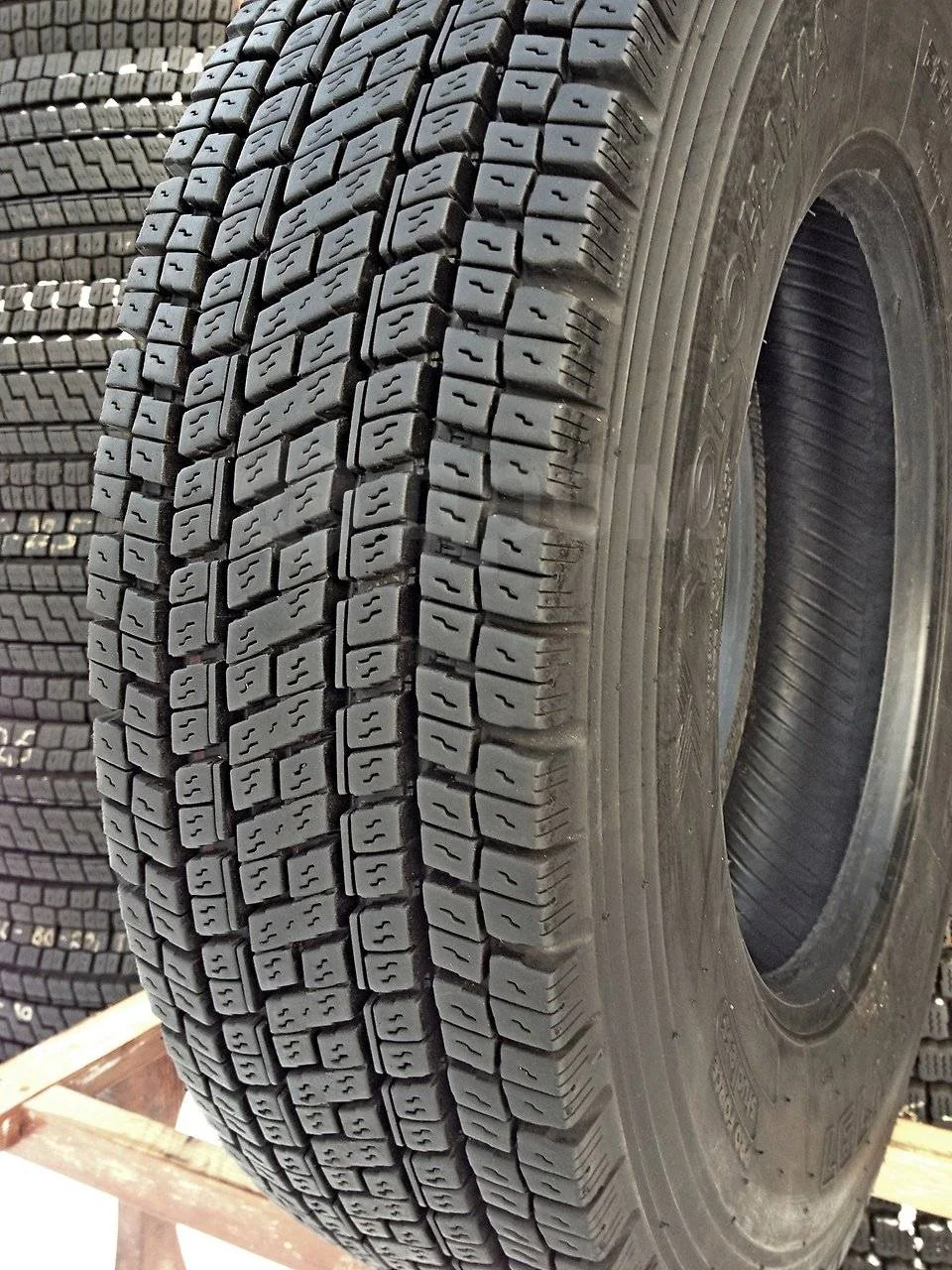 12R22.5(315/80R22.5) Yokohama SY797 - миниатюра 2