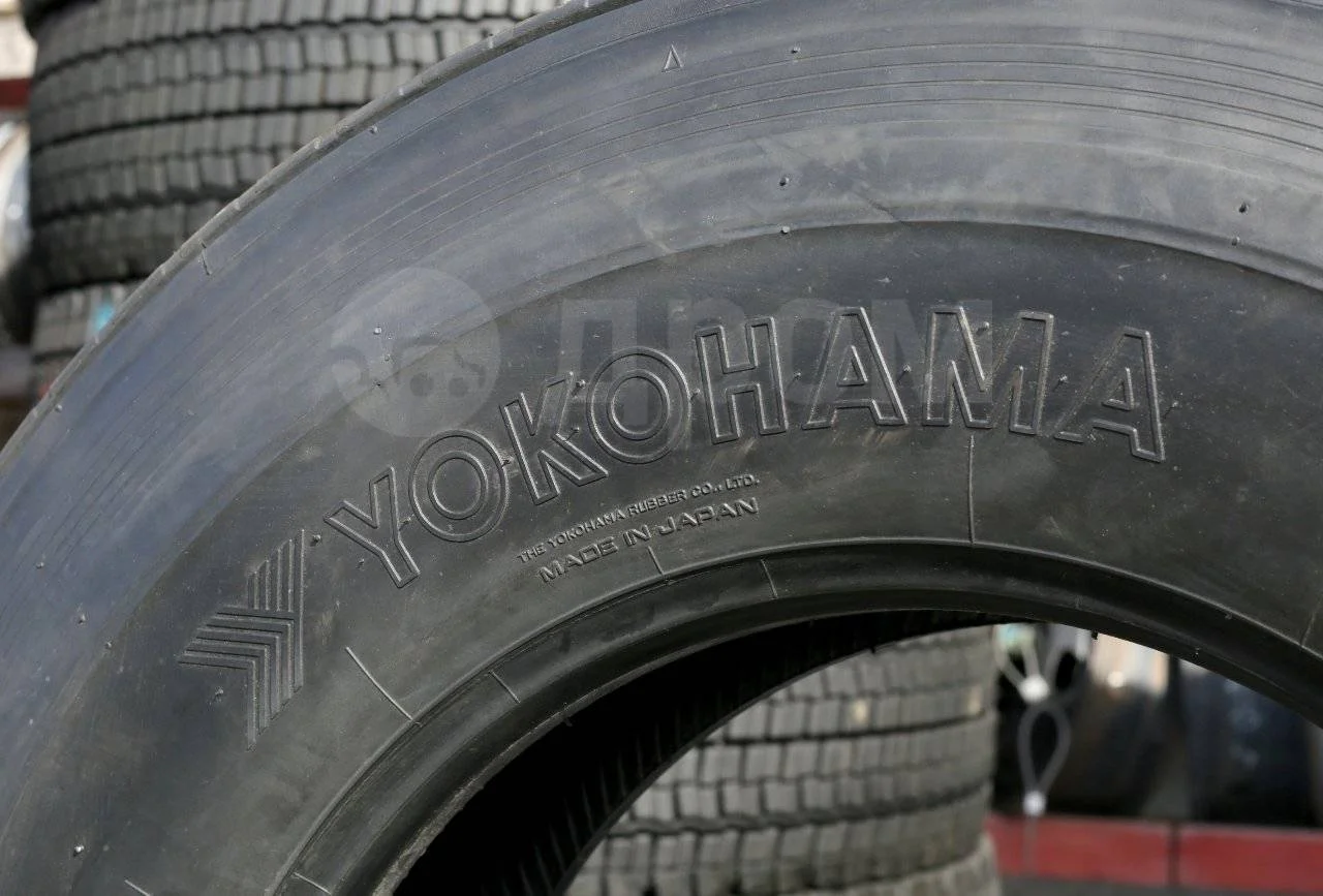 12R22.5 (315/80R22.5) Yokohama RY237 - миниатюра 5