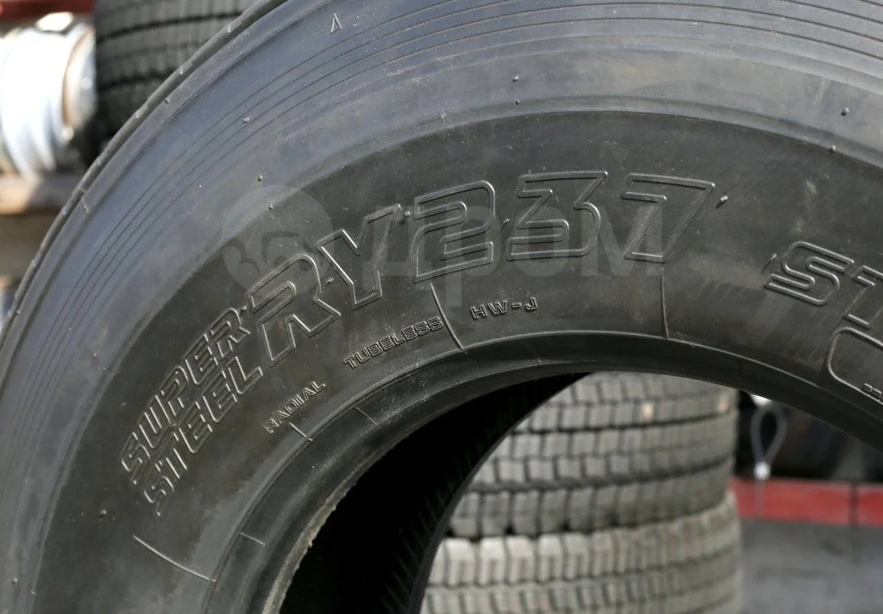 12R22.5 (315/80R22.5) Yokohama RY237 - миниатюра 6