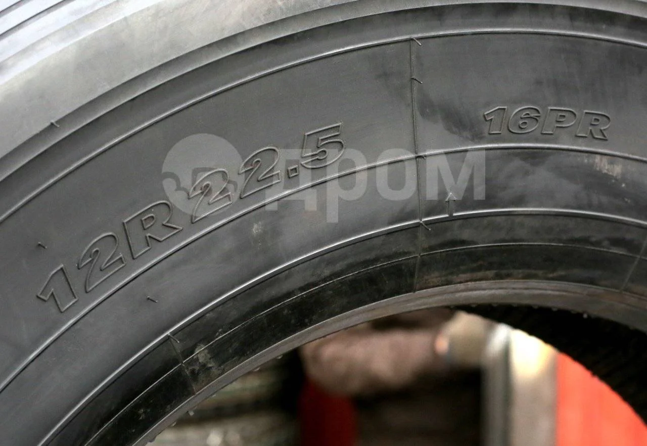 12R22.5 (315/80R22.5) Yokohama RY237 - миниатюра 8