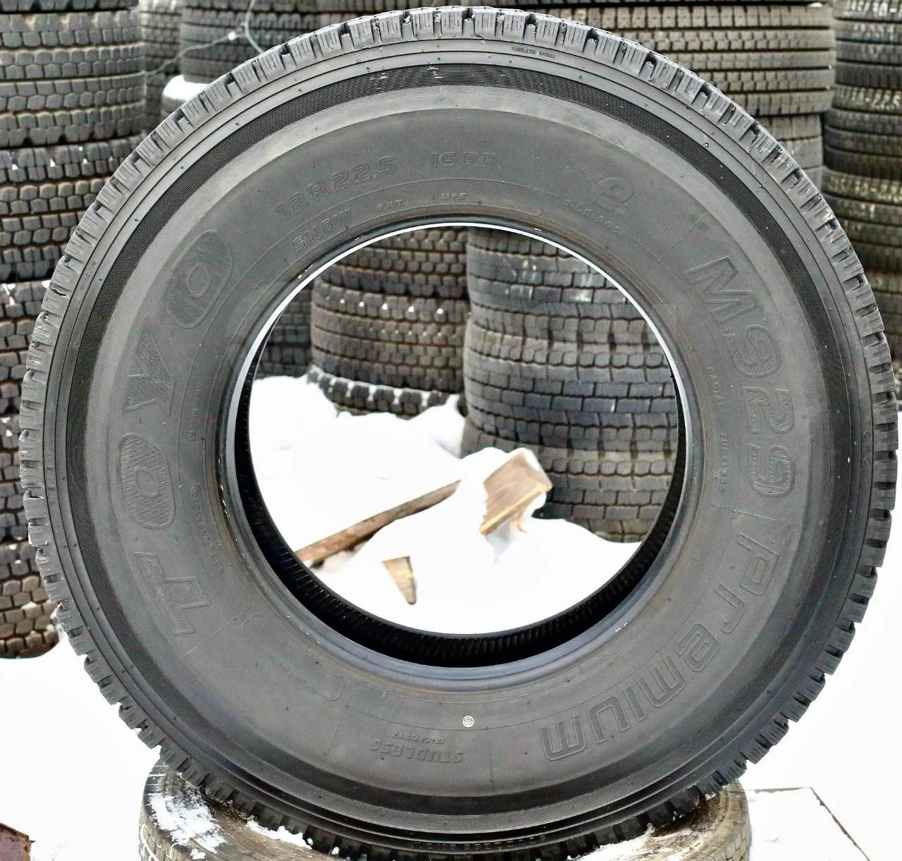 12R22.5 (315/80R22.5) TOYO M919 - миниатюра 8